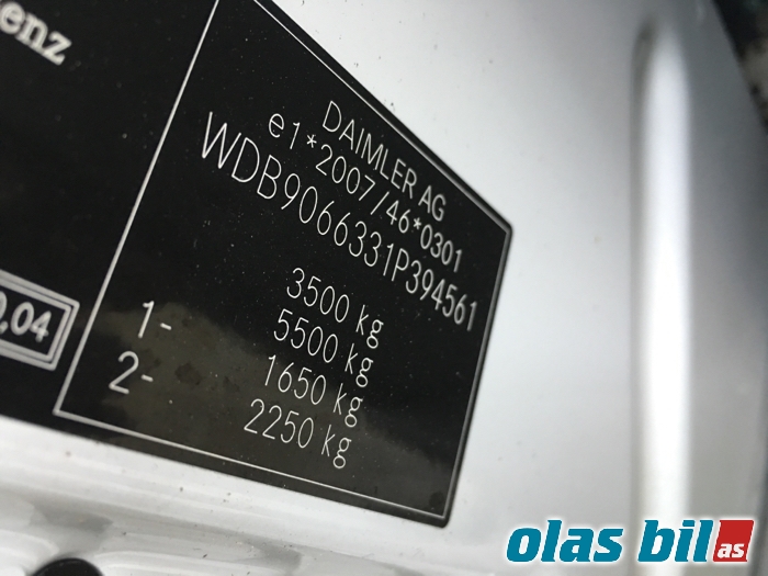 Mercedes Sprinter 2013-2018 (Fase 2) (906) (906), Motorkode: OM 651.955, Girkassekode: 741423