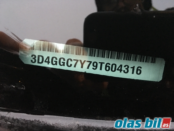 Dodge Journey 2008-2010 , Motorkode: ECE, Girkassekode: 