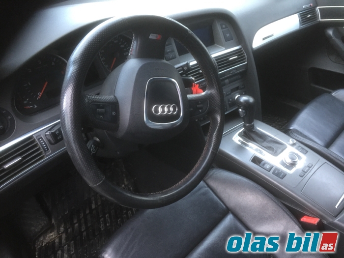 Audi A6 2005-2008 (Type III, Fase 1) (C6) (C6), Motorkode: BPP, Girkassekode: 