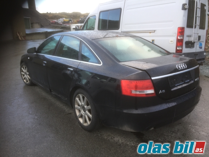 Audi A6 2005-2008 (Type III, Fase 1) (C6) (C6), Motorkode: BPP, Girkassekode: 