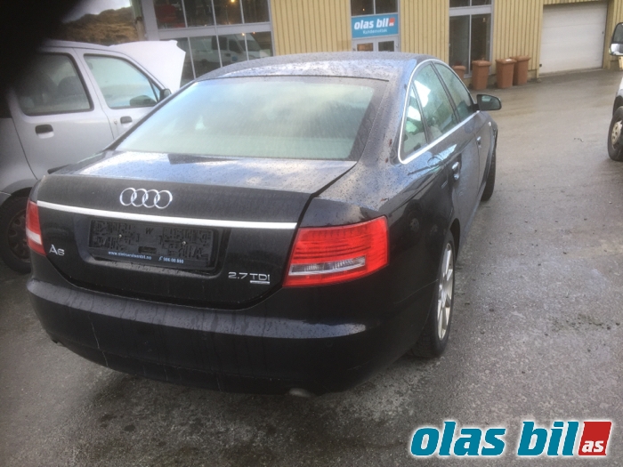 Audi A6 2005-2008 (Type III, Fase 1) (C6) (C6), Motorkode: BPP, Girkassekode: 
