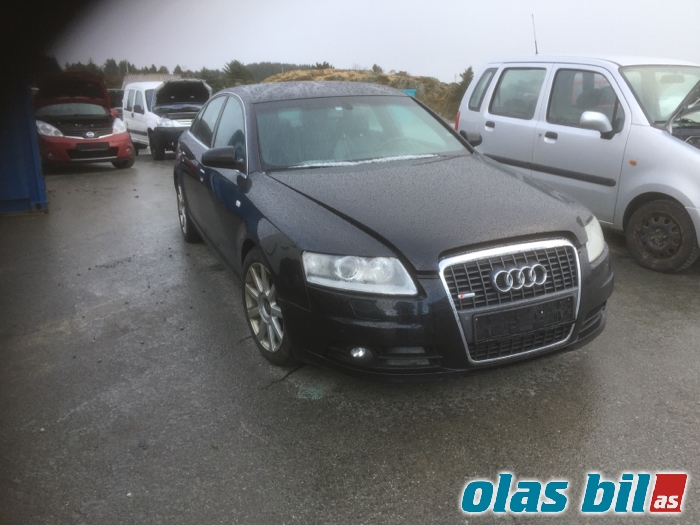 Audi A6 2005-2008 (Type III, Fase 1) (C6) (C6), Motorkode: BPP, Girkassekode: 
