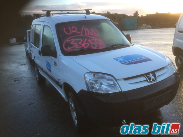 Peugeot Partner 2002-2008 (Type I, Fase 2) , Motorkode: 9HX (DV6ATED4), Girkassekode: