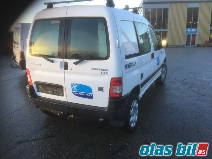 Peugeot Partner 2002-2008 (Type I, Fase 2) , Motorkode: 9HX (DV6ATED4), Girkassekode: