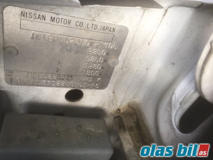 Nissan King Cab 2002-2011 (Fase 2) (D22/NP300) (D22/NP300), Motorkode: YD25DDTi, Girkassekode: 