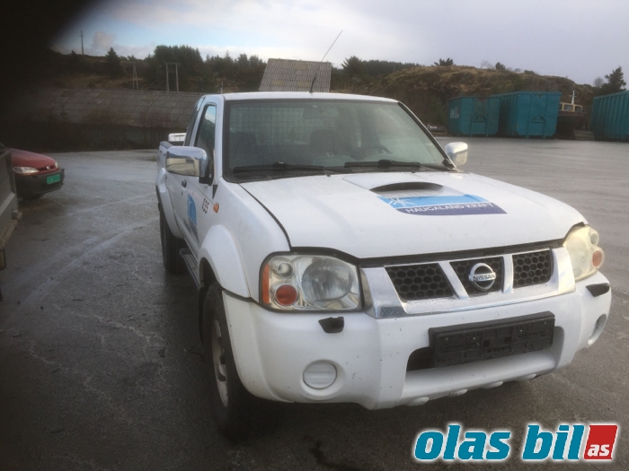 Nissan King Cab 2002-2011 (Fase 2) (D22/NP300) (D22/NP300), Motorkode: YD25DDTi, Girkassekode: 