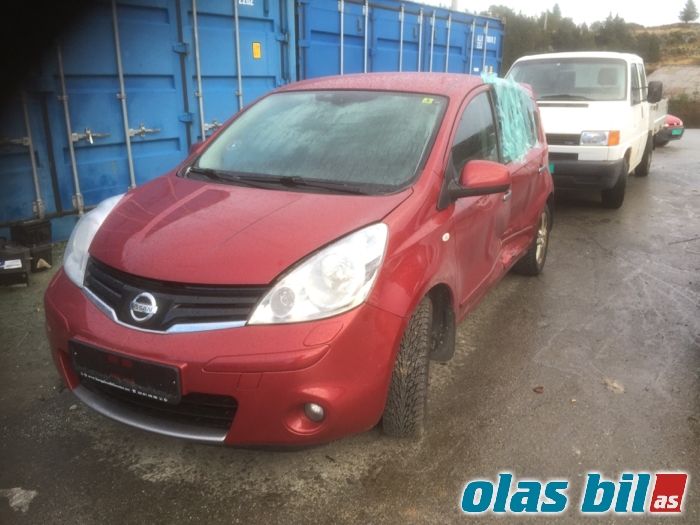 Nissan Note 2006-2013 (Type I) , Motorkode: HR16DE, Girkassekode: