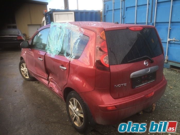 Nissan Note 2006-2013 (Type I) , Motorkode: HR16DE, Girkassekode: