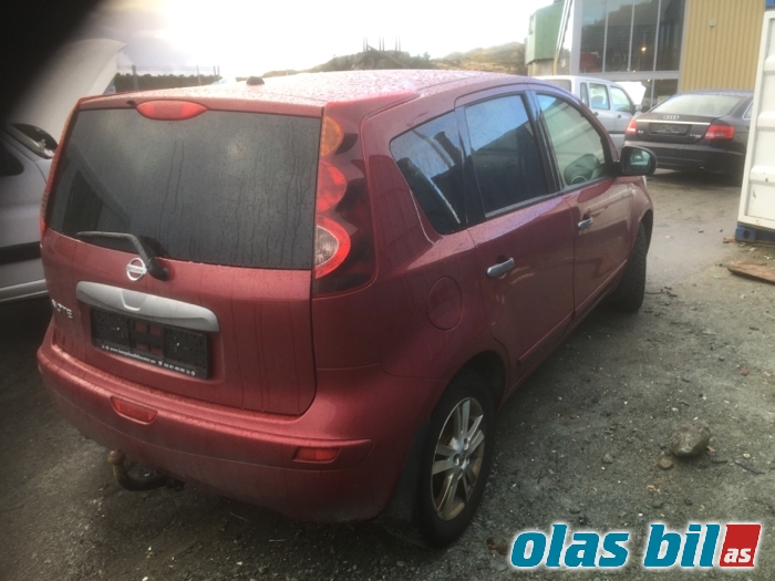 Nissan Note 2006-2013 (Type I) , Motorkode: HR16DE, Girkassekode: