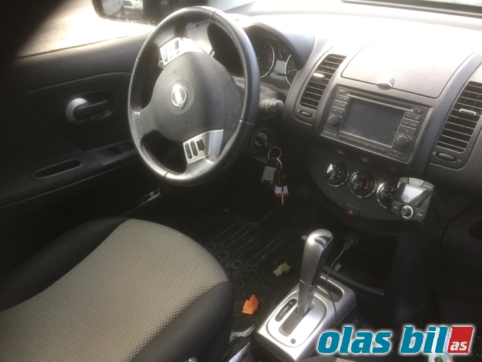Nissan Note 2006-2013 (Type I) , Motorkode: HR16DE, Girkassekode: