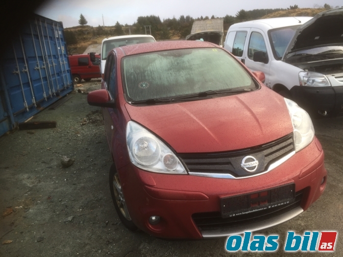 Nissan Note 2006-2013 (Type I) , Motorkode: HR16DE, Girkassekode: