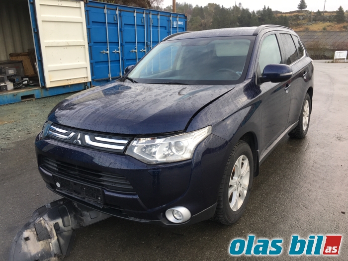 Mitsubishi Outlander 2012-2015 (Type III, Fase 1) , Motorkode: 4N14, Girkassekode: 