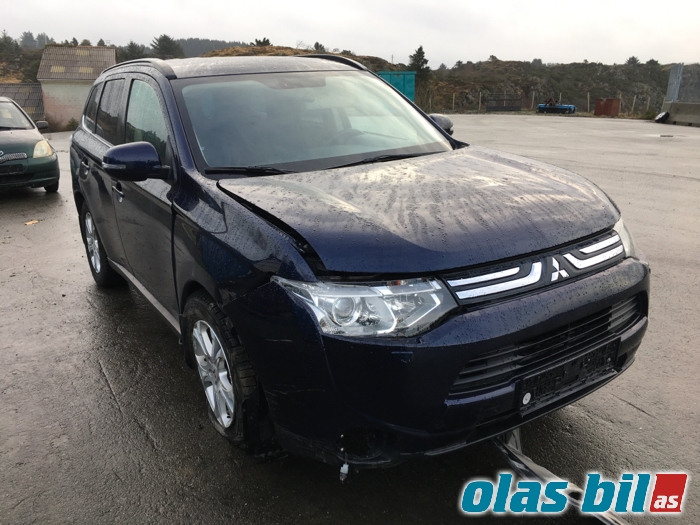 Mitsubishi Outlander 2012-2015 (Type III, Fase 1) , Motorkode: 4N14, Girkassekode: 