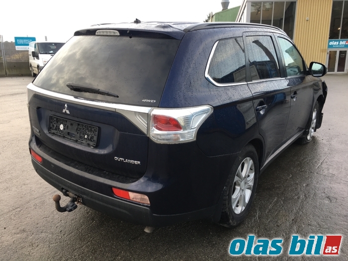 Mitsubishi Outlander 2012-2015 (Type III, Fase 1) , Motorkode: 4N14, Girkassekode: 
