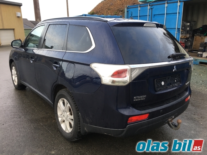 Mitsubishi Outlander 2012-2015 (Type III, Fase 1) , Motorkode: 4N14, Girkassekode: 