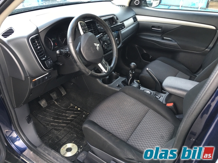 Mitsubishi Outlander 2012-2015 (Type III, Fase 1) , Motorkode: 4N14, Girkassekode: 