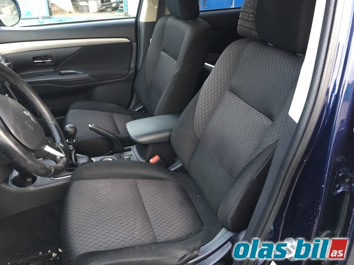 Mitsubishi Outlander 2012-2015 (Type III, Fase 1) , Motorkode: 4N14, Girkassekode: 