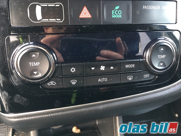 Mitsubishi Outlander 2012-2015 (Type III, Fase 1) , Motorkode: 4N14, Girkassekode: 