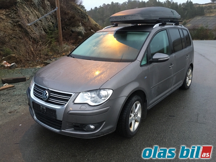 VW Touran 2007-2010 (Type I, Fase 2) , Motorkode: BLS, Girkassekode: LNP
