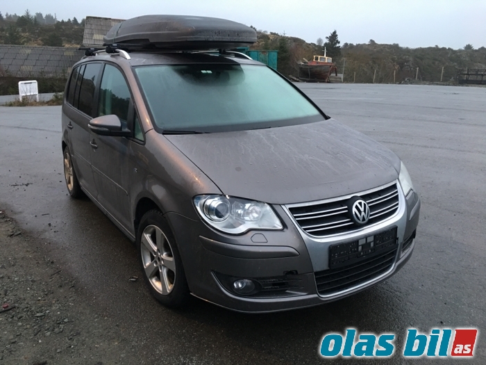 VW Touran 2007-2010 (Type I, Fase 2) , Motorkode: BLS, Girkassekode: LNP