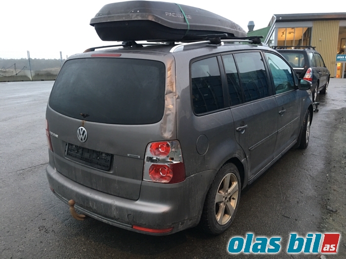 VW Touran 2007-2010 (Type I, Fase 2) , Motorkode: BLS, Girkassekode: LNP