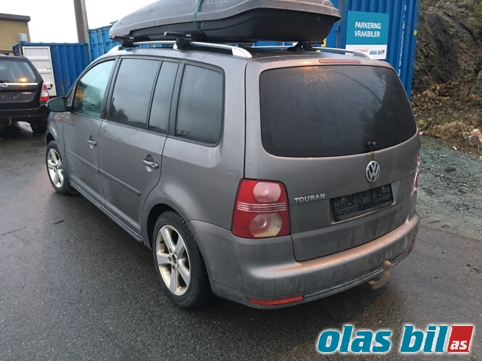 VW Touran 2007-2010 (Type I, Fase 2) , Motorkode: BLS, Girkassekode: LNP