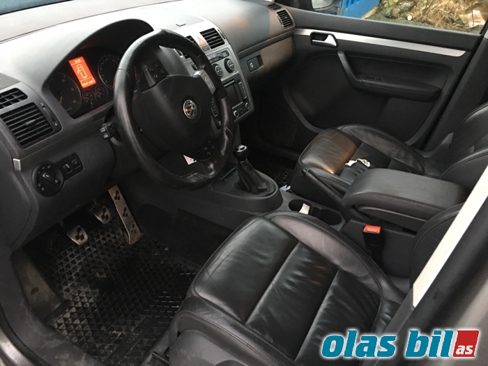 VW Touran 2007-2010 (Type I, Fase 2) , Motorkode: BLS, Girkassekode: LNP