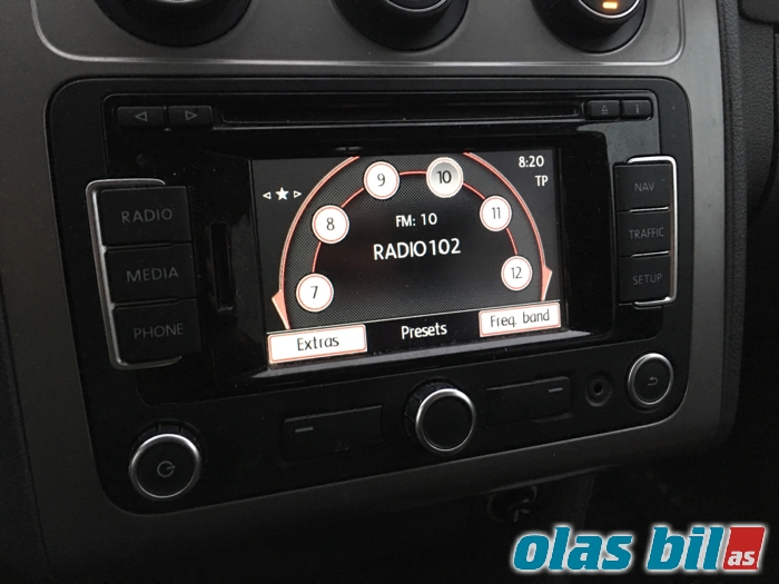 VW Touran 2007-2010 (Type I, Fase 2) , Motorkode: BLS, Girkassekode: LNP
