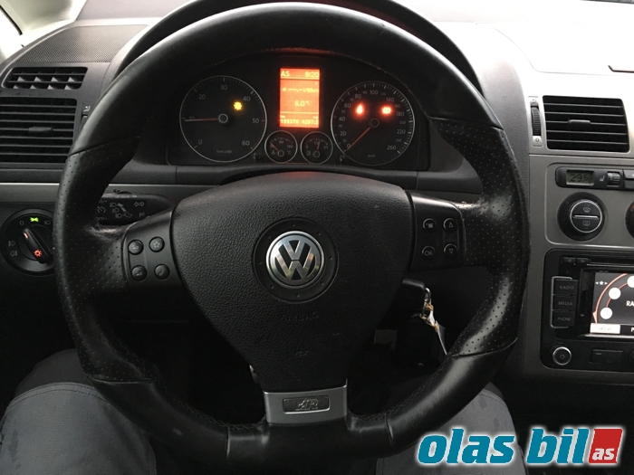 VW Touran 2007-2010 (Type I, Fase 2) , Motorkode: BLS, Girkassekode: LNP
