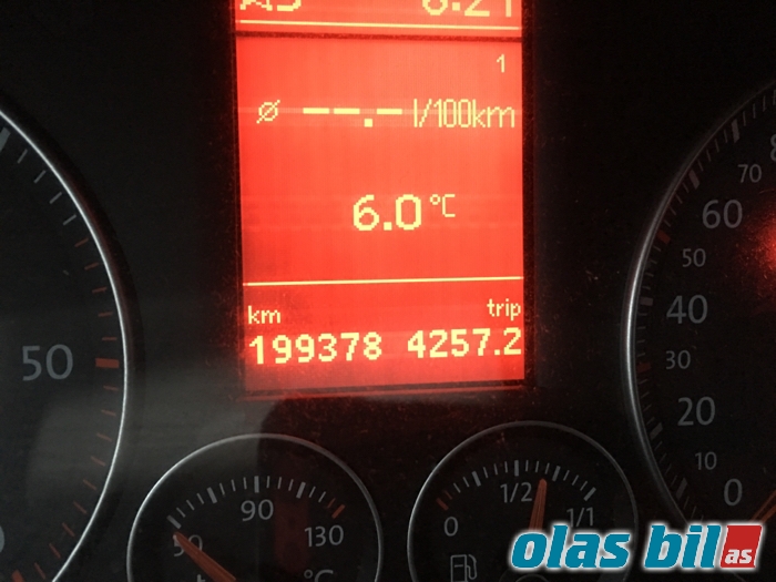 VW Touran 2007-2010 (Type I, Fase 2) , Motorkode: BLS, Girkassekode: LNP