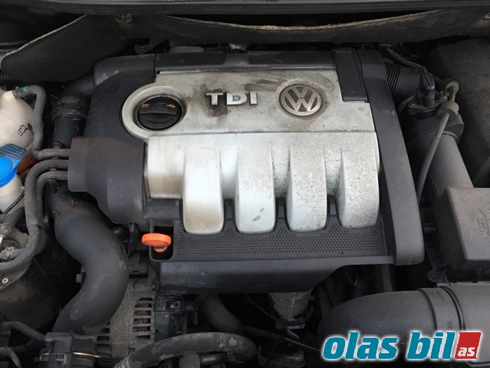 VW Touran 2007-2010 (Type I, Fase 2) , Motorkode: BLS, Girkassekode: LNP