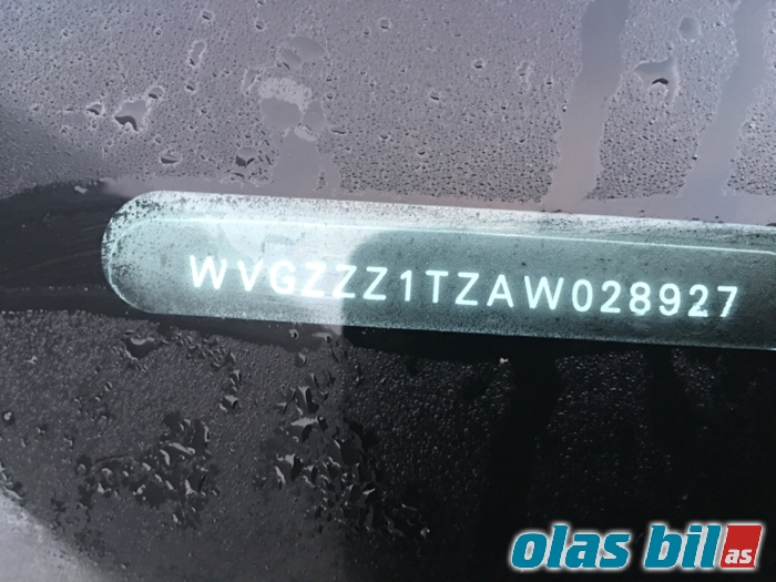 VW Touran 2007-2010 (Type I, Fase 2) , Motorkode: BLS, Girkassekode: LNP