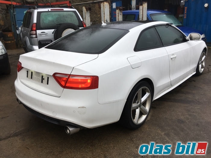 Audi A5 2007-2016 (Type I) , Motorkode: CAPA, Girkassekode: KMU