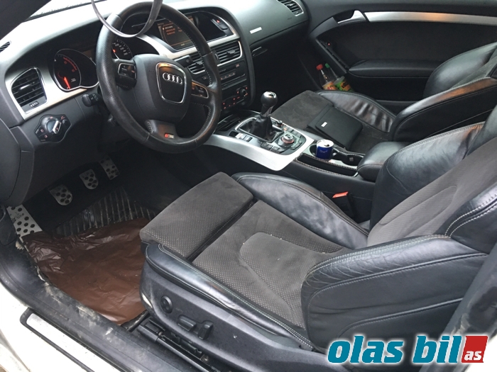 Audi A5 2007-2016 (Type I) , Motorkode: CAPA, Girkassekode: KMU