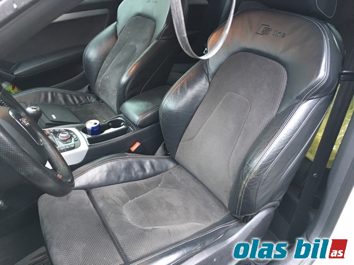 Audi A5 2007-2016 (Type I) , Motorkode: CAPA, Girkassekode: KMU