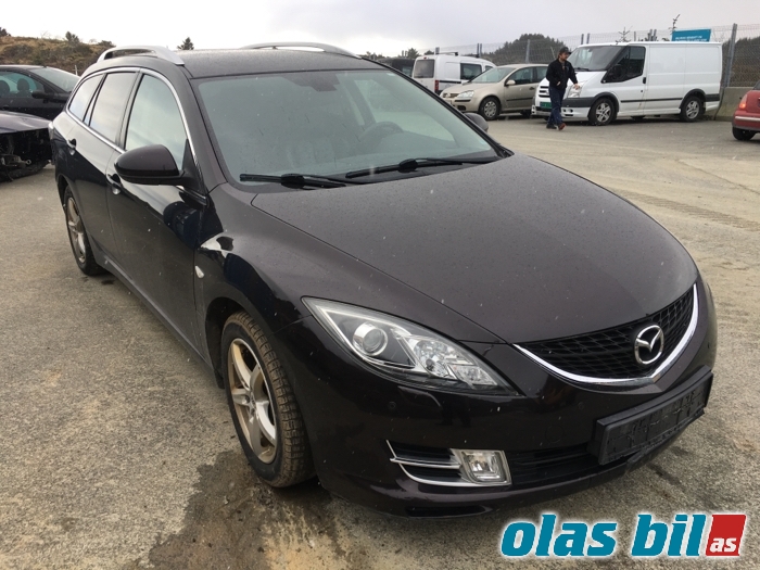Mazda 6 2008-2010 (Type II, Fase 1) , Motorkode: RF, Girkassekode: 