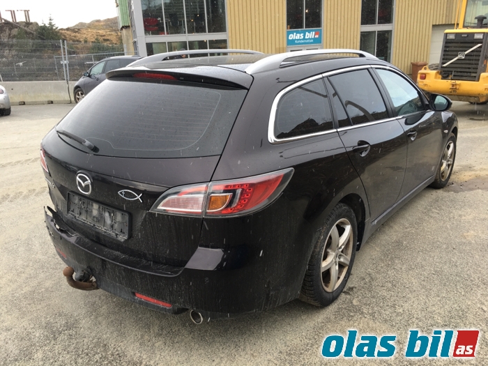 Mazda 6 2008-2010 (Type II, Fase 1) , Motorkode: RF, Girkassekode: 