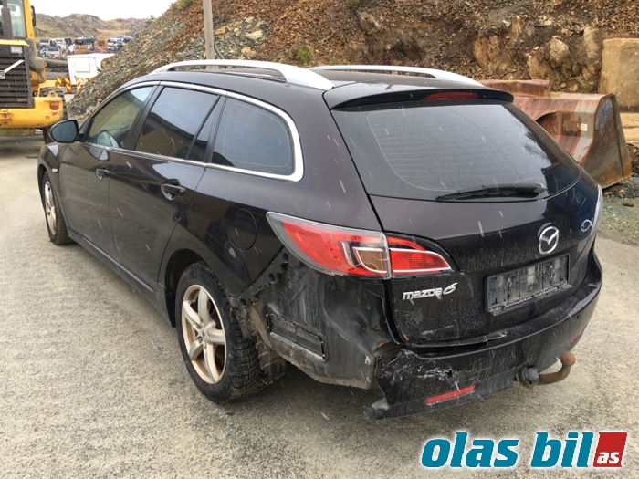 Mazda 6 2008-2010 (Type II, Fase 1) , Motorkode: RF, Girkassekode: 
