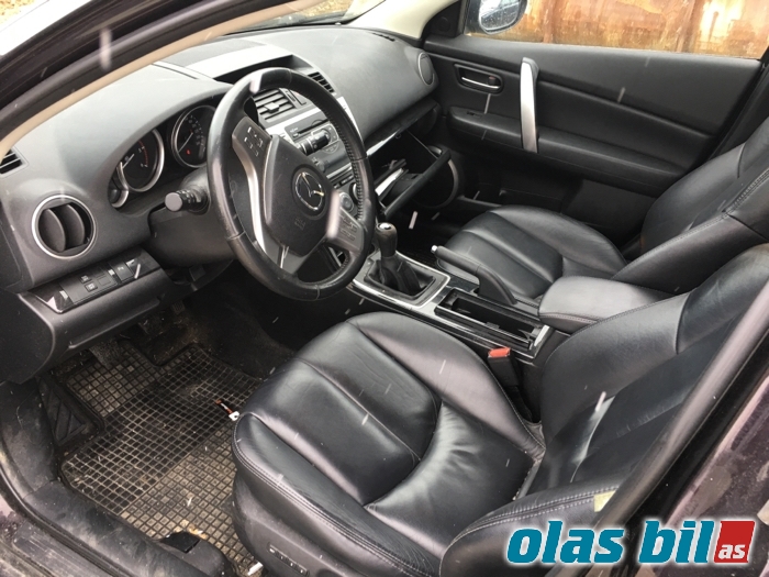 Mazda 6 2008-2010 (Type II, Fase 1) , Motorkode: RF, Girkassekode: 