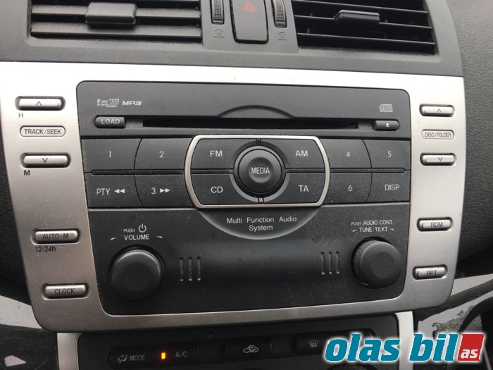Mazda 6 2008-2010 (Type II, Fase 1) , Motorkode: RF, Girkassekode: 