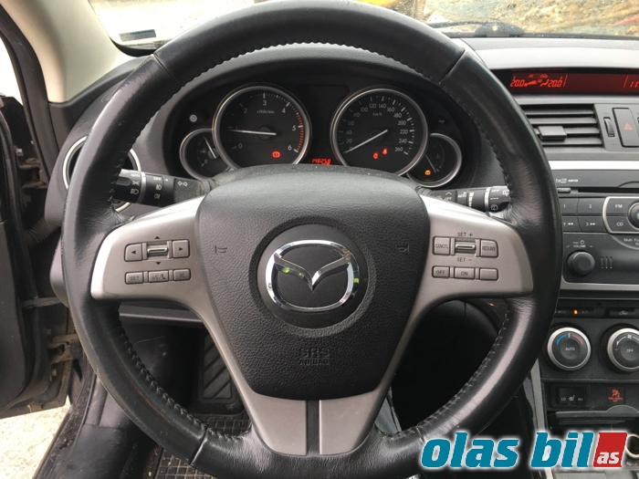 Mazda 6 2008-2010 (Type II, Fase 1) , Motorkode: RF, Girkassekode: 