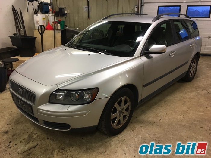 Volvo V50 2004-2007 (Fase 1) , Motorkode: D 4164 T, Girkassekode: