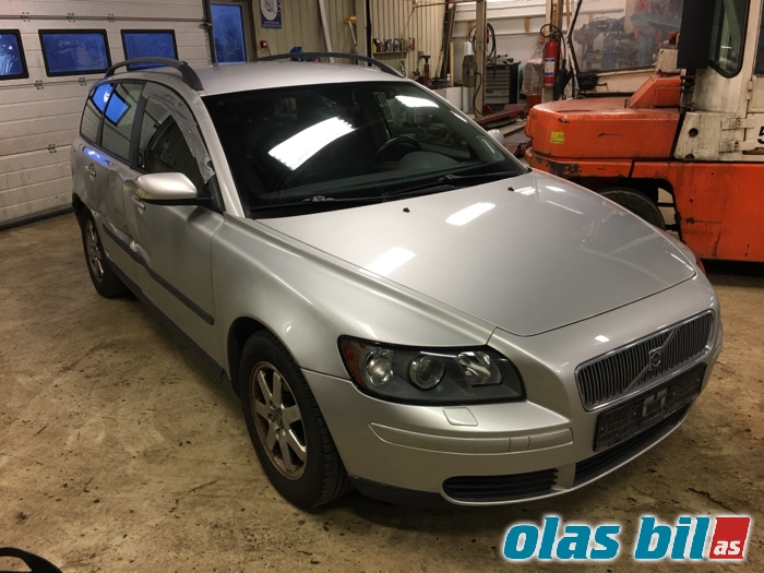 Volvo V50 2004-2007 (Fase 1) , Motorkode: D 4164 T, Girkassekode: