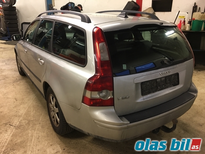 Volvo V50 2004-2007 (Fase 1) , Motorkode: D 4164 T, Girkassekode: