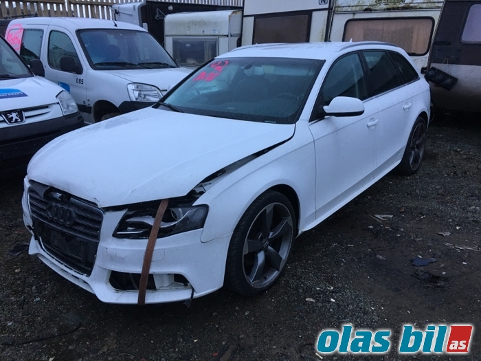 Audi A4 2007-2014 (Type IV) (B8) (B8), Motorkode: CAGA, Girkassekode: LLN