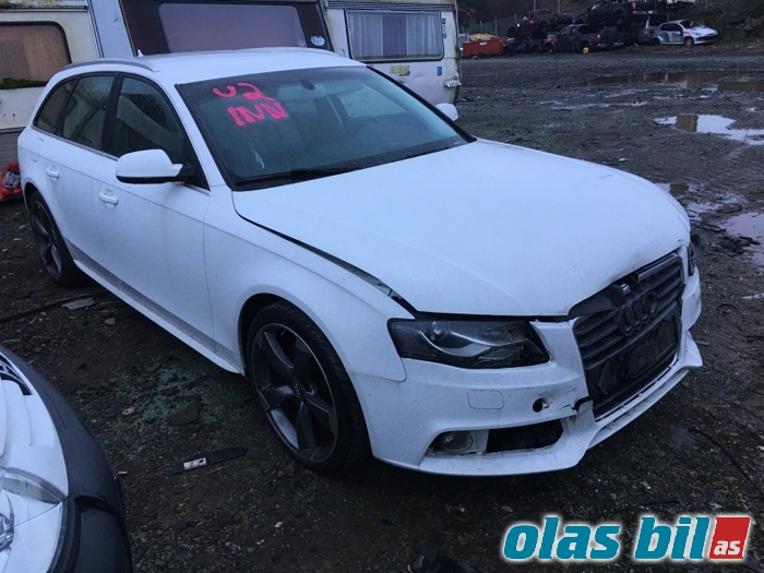 Audi A4 2007-2014 (Type IV) (B8) (B8), Motorkode: CAGA, Girkassekode: LLN