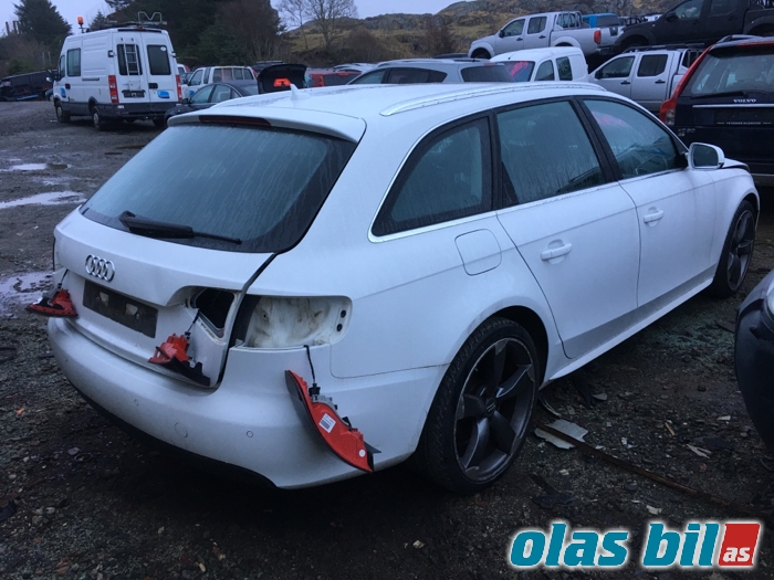 Audi A4 2007-2014 (Type IV) (B8) (B8), Motorkode: CAGA, Girkassekode: LLN