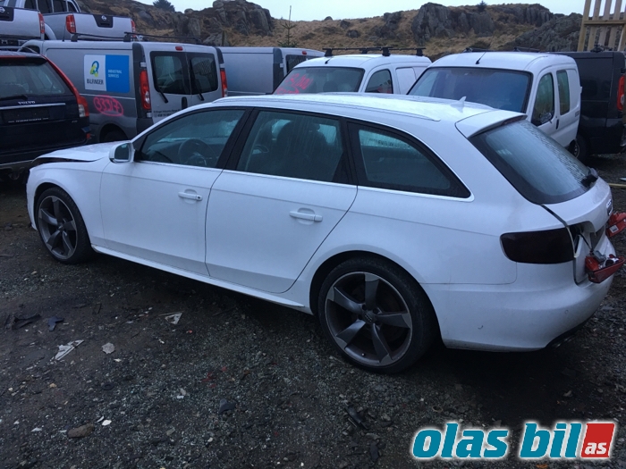 Audi A4 2007-2014 (Type IV) (B8) (B8), Motorkode: CAGA, Girkassekode: LLN