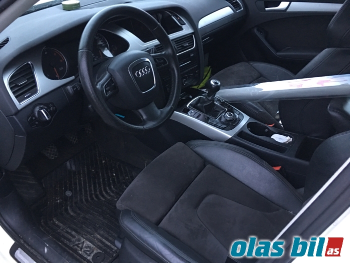 Audi A4 2007-2014 (Type IV) (B8) (B8), Motorkode: CAGA, Girkassekode: LLN
