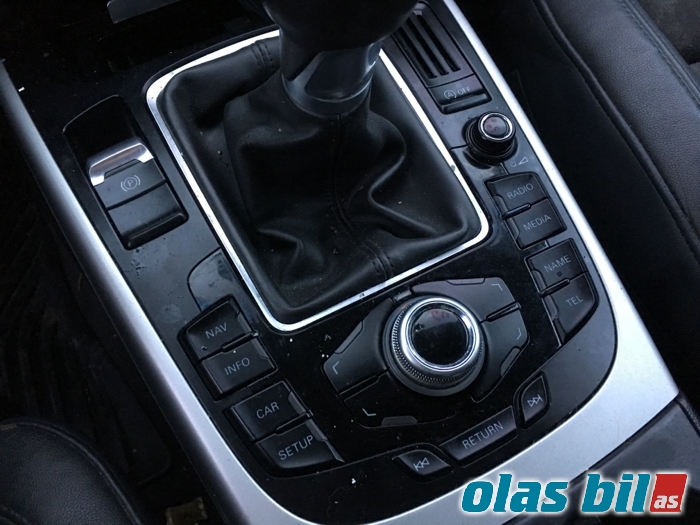 Audi A4 2007-2014 (Type IV) (B8) (B8), Motorkode: CAGA, Girkassekode: LLN